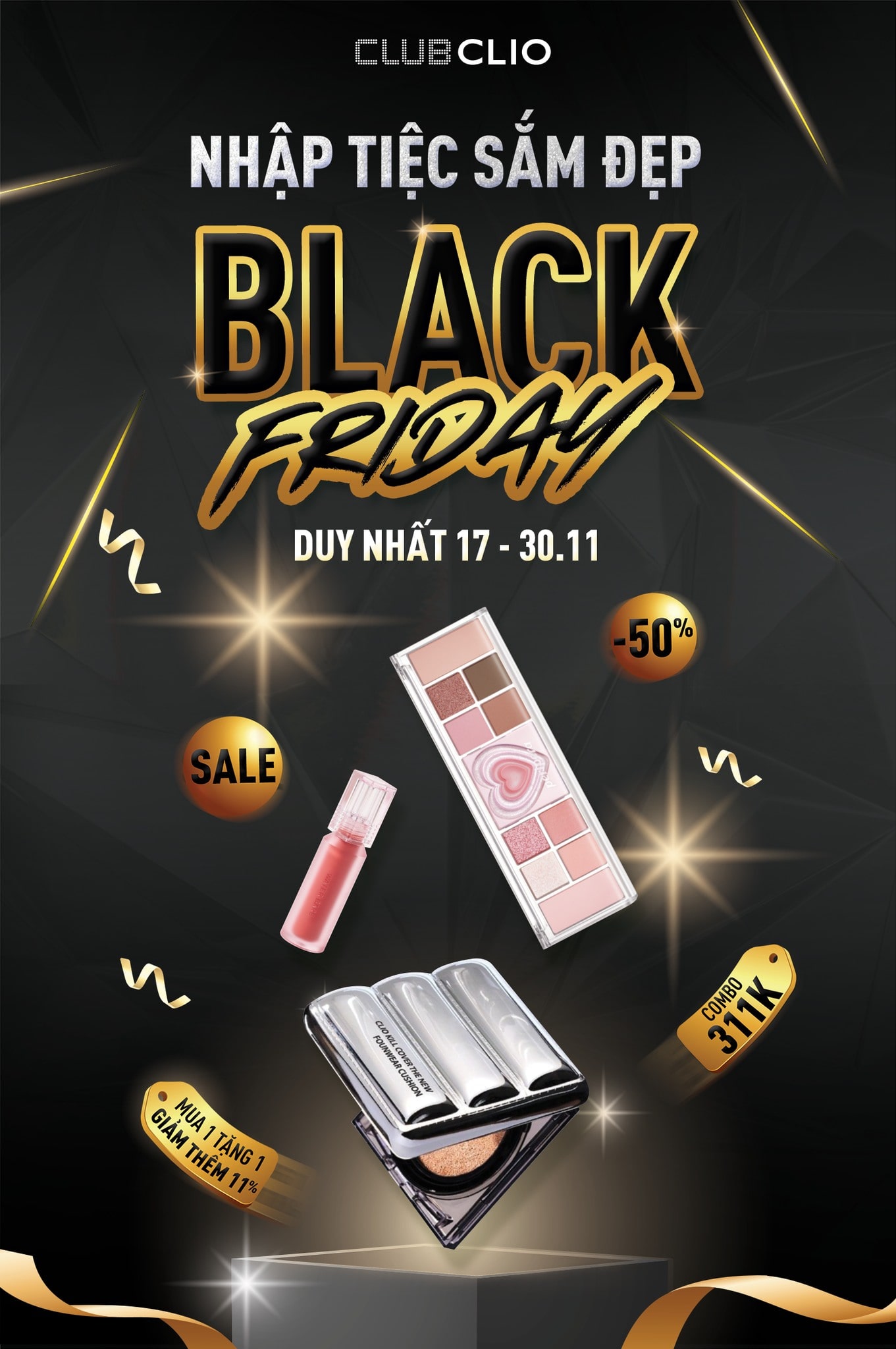 CÙNG CLUB CLIO NHẬP TIỆC SẮM ĐẸP BLACK FRIDAY.jpg